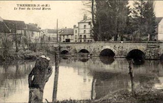 Le pont de Tresmes