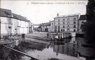 L'abreuvoir de la place