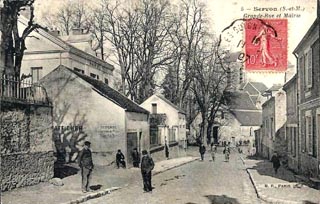 l'glise et la mairie