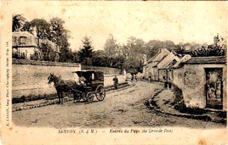Entre de Servon