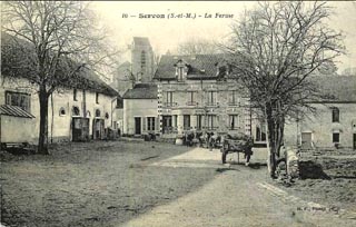 La ferme de Servon