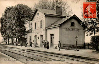 La gare de Servon