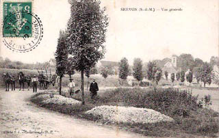 Vue gnrale de Servon
