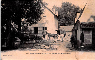 Ferme rue Notre-Dame