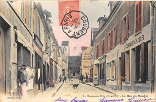 rue du Motiers