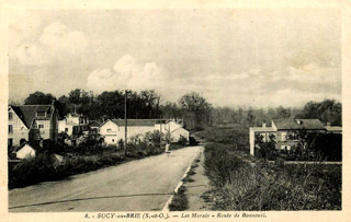 Route de Bonneuil