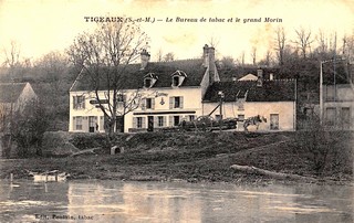 Le bureau de tabac