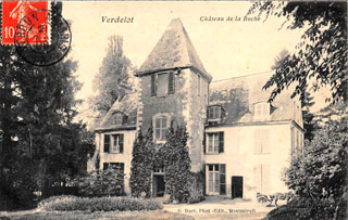 Le chteau de la Roche