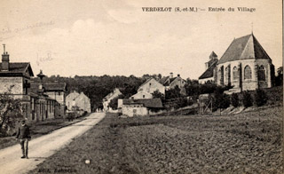 Entre du village