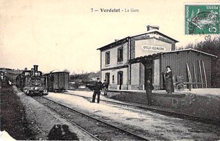 La gare