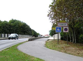 Panneau d'entrée d'agglomération