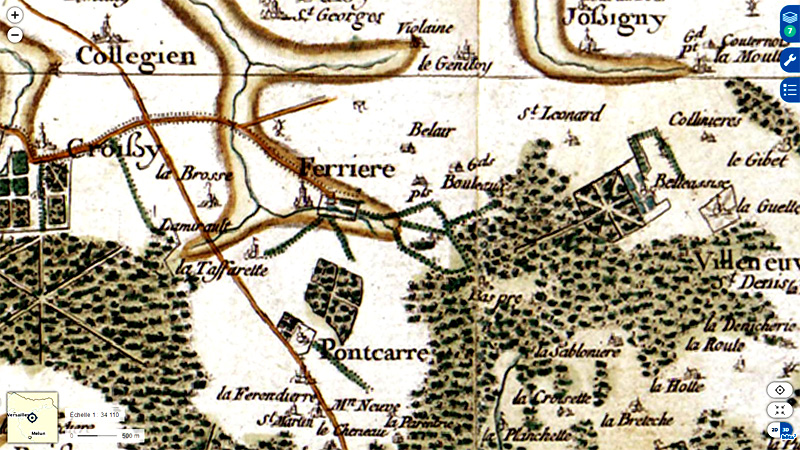 Carte de Cassini