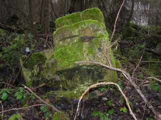 Les vestiges de Belle-Assise