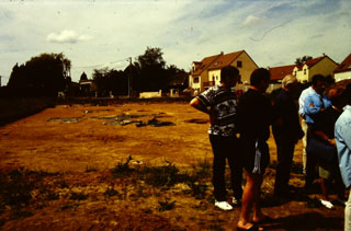 L'emplacement du premier Ferrires