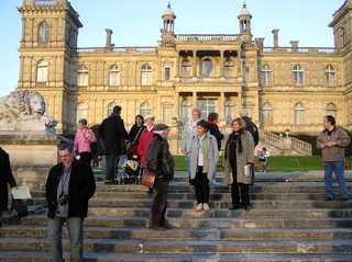 Escalier d'honneur