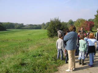 Chemin de la Butte de Vaux