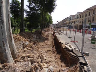 Destruction des murs