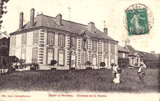 La chteau de La Doutre, faade Est