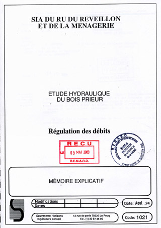 Etude de 1994