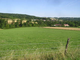 La valle du Petit Morin