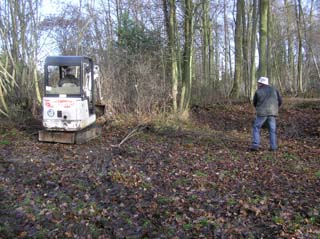 Ouverture du chemin rural de la forêt Notre-Dame