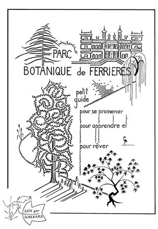 Brochure sur le parc de Ferrires