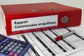 Le rapport et les conclusions du commiassaire-enquteur