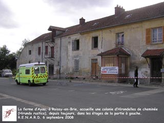 Le btiment o est prvue la mdiathque