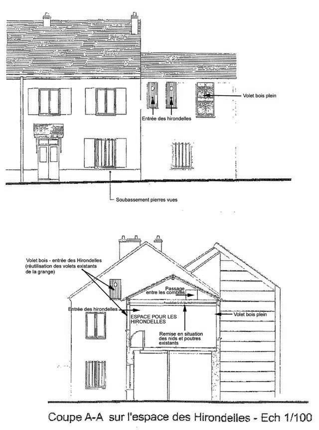 Extrait du permis de construire