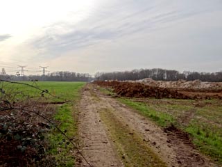 Le chemin de la Patrouille