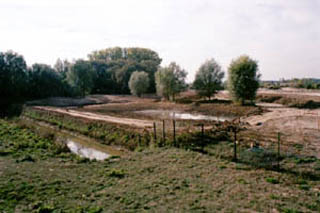 Vue gnrale de la zone  la fin des travaux