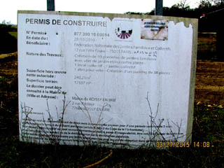 Le premier permis