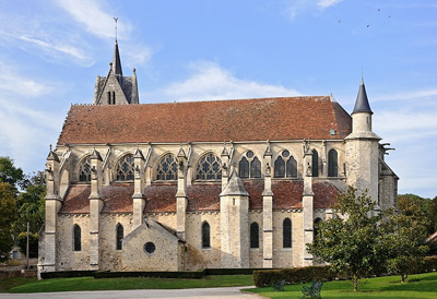 Collgiale de Crcy-la-Chapelle