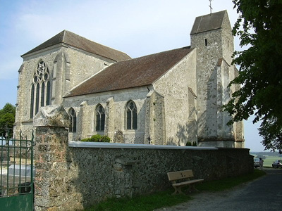 Eglise de Doue