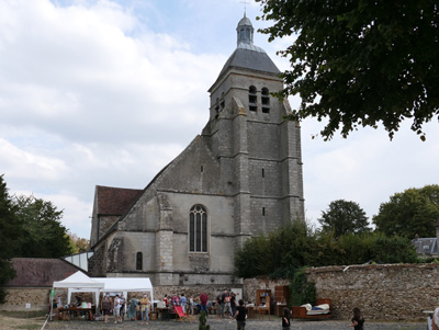 Eglise de Farmoutiers