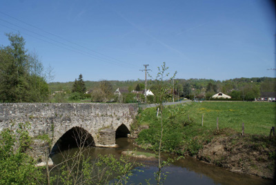 Un pont sur le Petit Morin