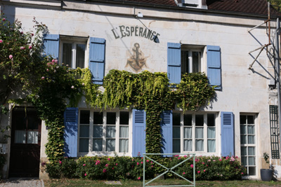 Enseigne  Tigeaux