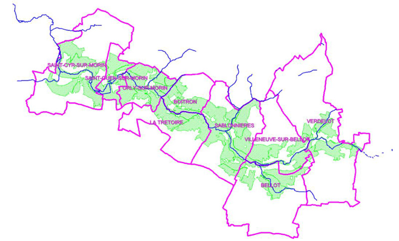 Site Natura 2000 du Petit Morin