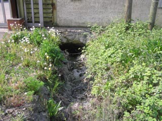 L'coulement des eaux pluviales